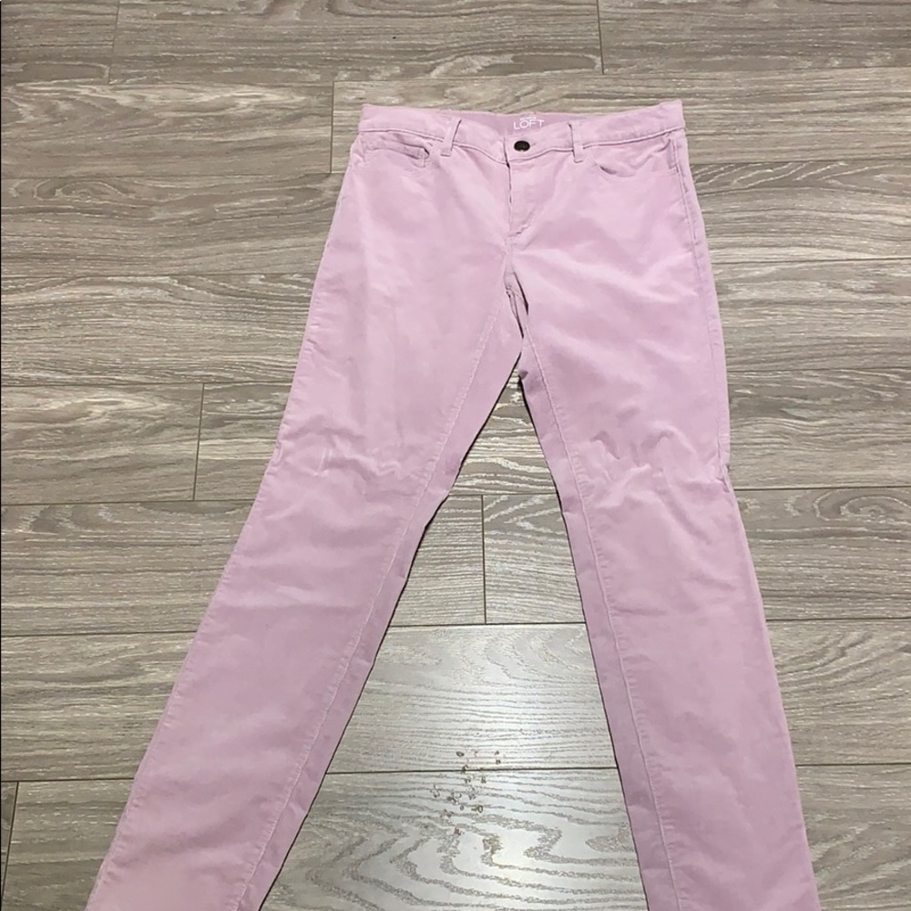 Corduroy pants